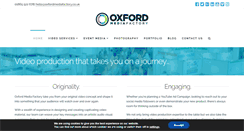 Desktop Screenshot of oxfordmediafactory.co.uk